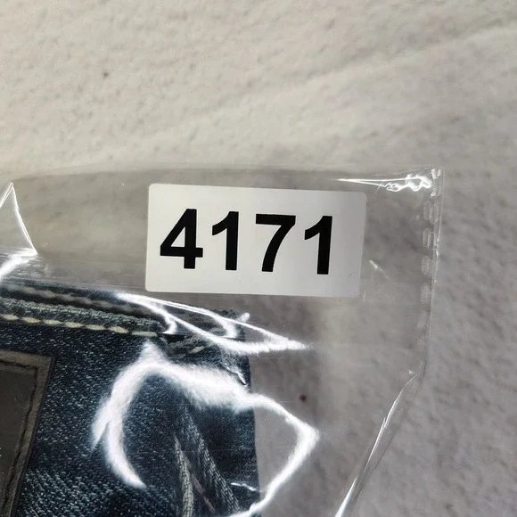 Ariat M7 Rocker Jeans Mens 34x32 Stretch Slim Fit Straight Coltrane Medium Wash - Picture 14 of 14